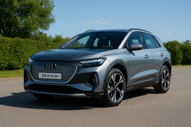 Audi Q4 e-tron