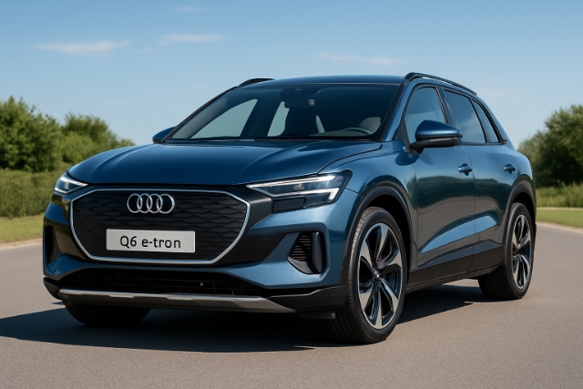 Audi Q6 e-tron