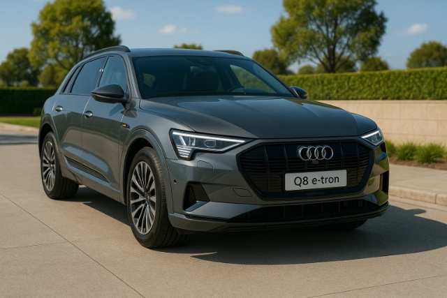 Audi Q8 e-tron