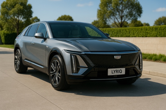 Cadillac LYRIQ