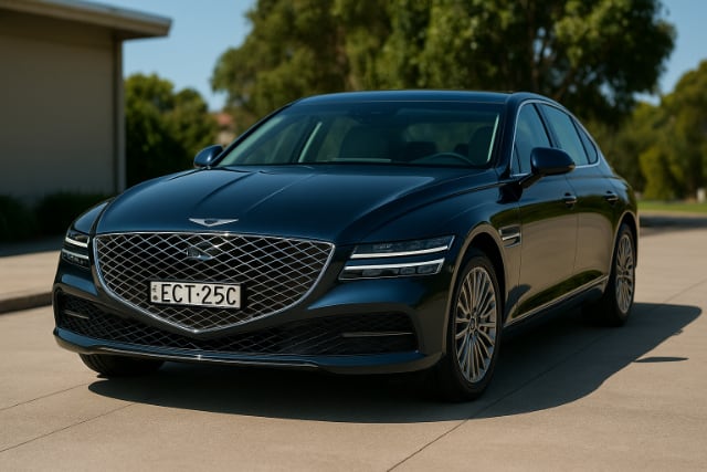 Genesis Electrified G80